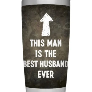Prime Home Outlet - The Best Husband Ever Tumbler -SmartPrintsInk Designs