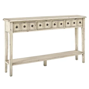 Priime Home Outlet - Sadie Cream Long Console