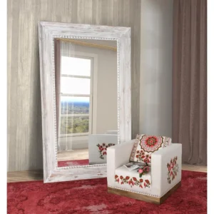 Prime Home Outlet - The Mammoth Wood Mirror Seasoned