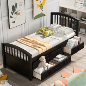 Prime Home Outlet - Twin Size Platform Storage Bed